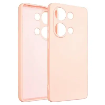 BELINE SILIKONSKI OVITEK ZA POCO M6 PRO 4G PINK-GOLD CASE COVER