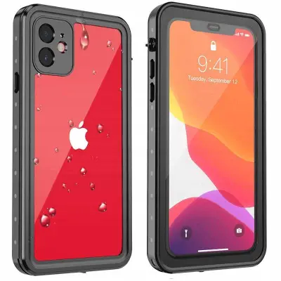 RED PEPER CASE OVITEK ZA IPHONE 11 ZAŠČITNA TPU PROZORNA