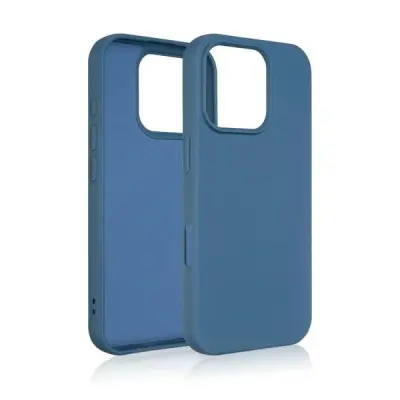 SILIKONSKI OVITEK BELINE ZA IPHONE 16 PRO 6,3 INČNI OVITEK MODER OVITEK