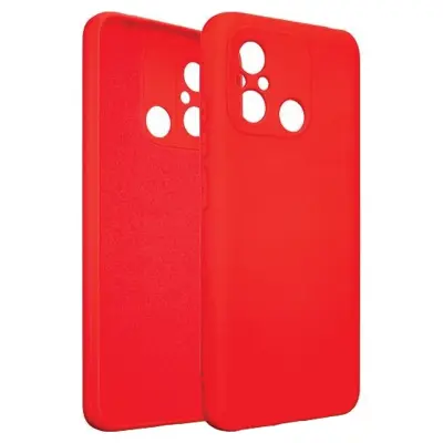 OVITEK SILIKONSKI OVITEK BELINE ZA XIAOMI 12C RDEČE RDEČ