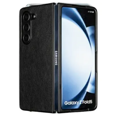 USNJENI OVITEK BELINE ZA SAMSUNG GALAXY Z FLIP 6 OVITEK ČRN