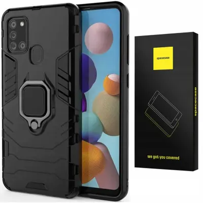 OVITEK SPACECASE CASE ZA SAMSUNG GALAXY A21S BLACK SC X-RING