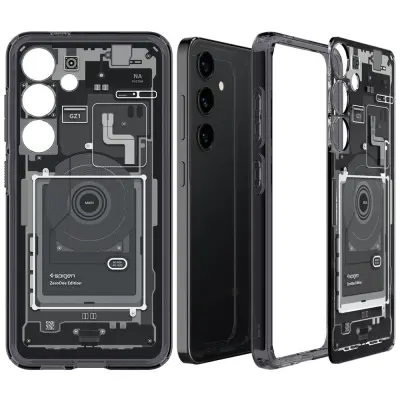 SPIGEN CASE ULTRA HYBRID CASE OVITEK ZA SAMSUNG GALAXY S24 TEMNO SIV