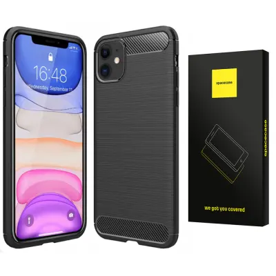 OVITEK SPACECASE CARBON ZA IPHONE 11 ZAŠČITA OVITKA