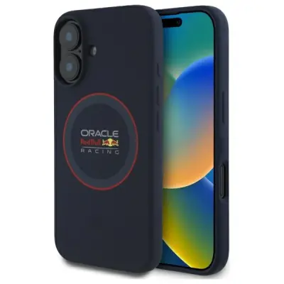 RED BULL RBHMP16M24SIILVR ETUI HARDCASE ZA MAGSAFE ZA IPHONE 16 PLUS