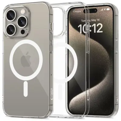TANEK OVITEK TECH-PROTECT FLEXAIR FOR MAGSAFE ZA IPHONE 15 PRO CLEAR
