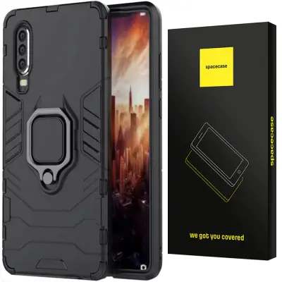 OVITEK SPACECASE ZA HUAWEI P30 X-RING ČRN