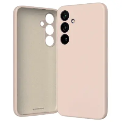 SILIKONSKI OVITEK MERCURY ZA SAMSUNG GALAXY S24+ S926 ROZA