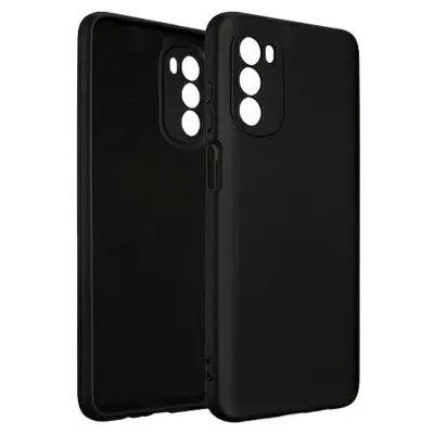 BELINE SILIKONSKI OVITEK ZA MOTOROLA MOTO G82 5G ČRN