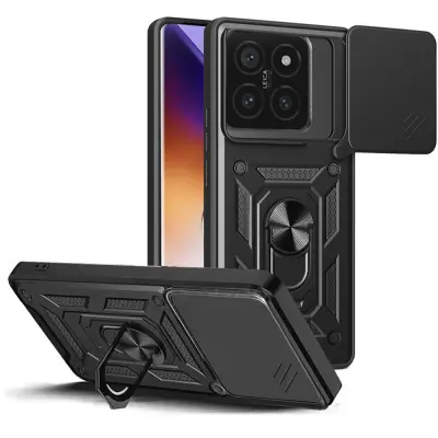 OVITEK TECH-PROTECT CAMSHIELD PRO ZA XIAOMI 14T PRO ČRN OVITEK
