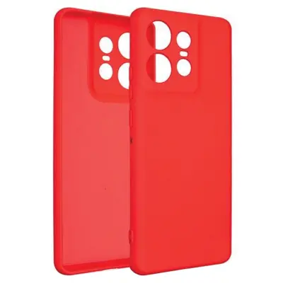 BELINE SILIKONSKI OVITEK ZA MOTOROLA EDGE 50 PRO RDEČ