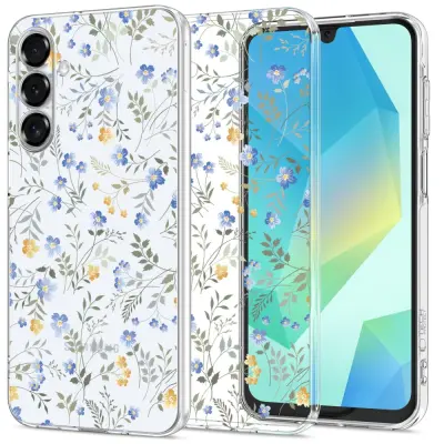 OVITEK TECH-PROTECT FLEXAIR+ ZA GALAXY A16 4G 5G OVITEK OVITEK ROŽE VZOREC