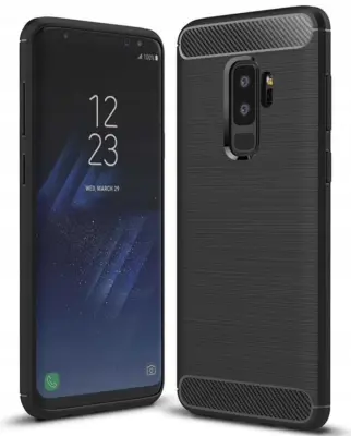 SPACECASE OVITEK CARBON COVER ZA SAMSUNG GALAXY S9+ ZAŠČITNI