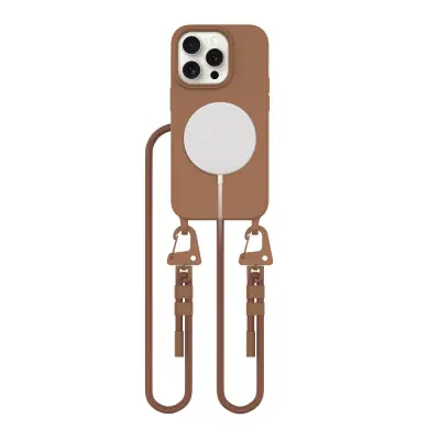 TECH-PROTECT MAGNERKLACE ZA OVITEK MAGSAFE ZA IPHONE 14 PRO ČOKOLADNO RJAVA