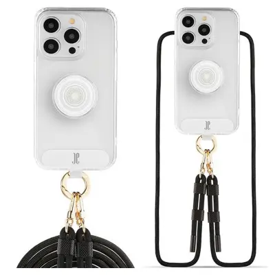 JUST ELEGANCE OVITEK 3V1 POPGRIP ZA IPHONE 15 PRO 6.1 PROZOREN