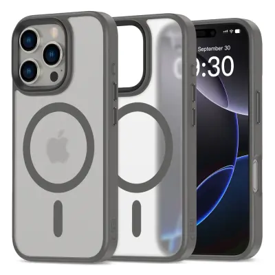 OVITEK TECH-PROTECT MAGMAT ZA IPHONE 16 PRO ZA MAGSAFE MAT TITAN