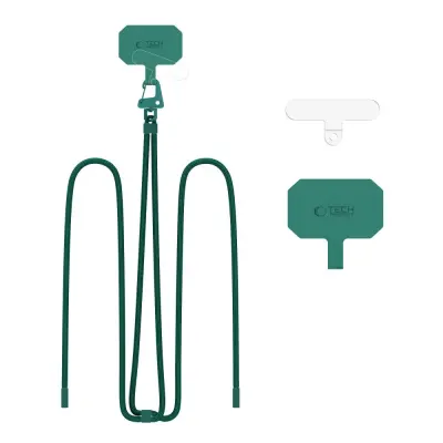 TECH-PROTECT C5S ROPE CROSSBODY STRAP ZADNJI TRAK ZA TELEFON HUNTER GREEN