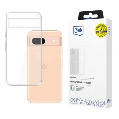 3MK CLEAR CASE ZA GOOGLE PIXEL 8A 5G ZAŠČITNI OVITEK
