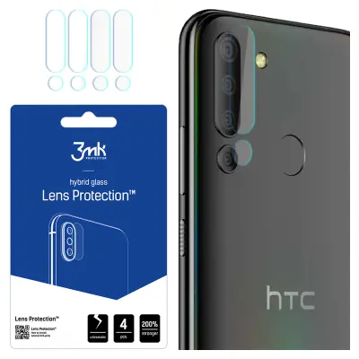 HTC WILDFIRE E3 3MK ZAŠČITA LEČ KALJENO STEKLO ZA TELEFON