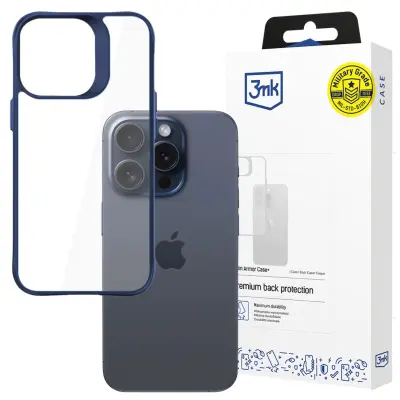 OVITEK 3MK SATIN ARMOR ZA APPLE IPHONE 15 PRO OVITEK MODER