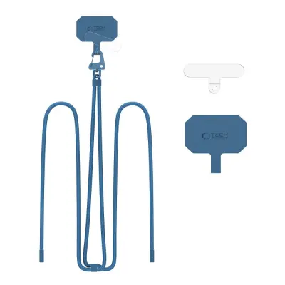 TECH-PROTECT C5S ROPE TRAK ZA ČEZ TELO NARAMNI TRAK NAVY BLUE