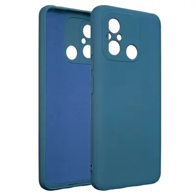 SILIKONSKI OVITEK BELINE ZA XIAOMI 12C BLUE COVER