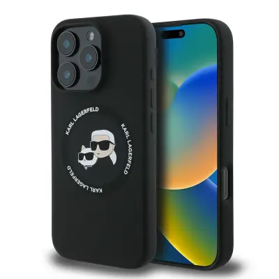 OVITEK TRDA KARL LAGERFELD KLHMP16LSKCHTCK ZA IPHONE 16 PRO 6.3