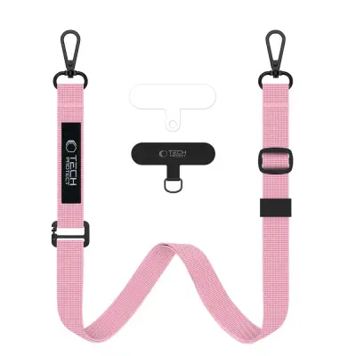 TECH-PROTECT C6S ROPE CROSSBODY BABY ROZA TORBA ZA TELEFON NA RAMO
