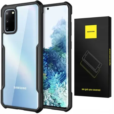 SPACECASE OVITEK OVITEK ZA SAMSUNG GALAXY S20 BEETLE ČRN