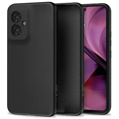 OVITEK TECH-PROTECT ICON CASE ZA MOTOROLA MOTO G55 5G ČRN