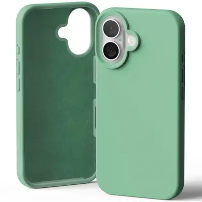 SILIKONSKI OVITEK MERCURY OVITEK ZA IPHONE 16 6.1'' ZELENO ZELEN
