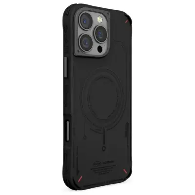 SKINARMA OVITEK MECHA IPHONE 16 PRO MAX 6.9'' MAGNETNI POLNILNI ČRN
