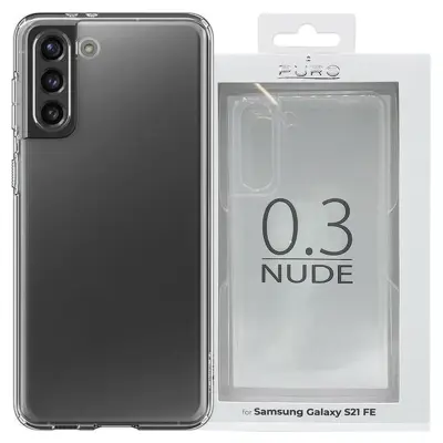 PURO NUDE 0.3 ZA SAMSUNG S21 FE G990 OVITEK PROZOREN OVITEK
