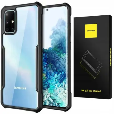 SPACECASE OVITEK CASE ZA SAMSUNG GALAXY A51 ČRN