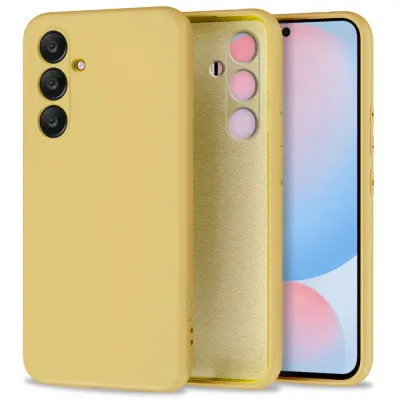 OVITEK TECH-PROTECT ICON GALAXY S24 FE CANARY YELLOW CASE