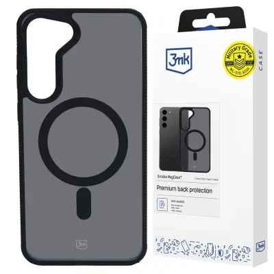 OVITEK 3MK SMOKE MAGCASE ZA SAMSUNG GALAXY S23+ MAGNETNI
