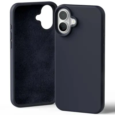 SILIKONSKI OVITEK MERCURY ZA IPHONE 16 PLUS 6.7'' MORNO MODER