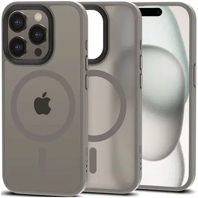 TECH-PROTECT MAGMAT ZA MAGSAFE IPHONE 15 PRO MAT OVITEK IZ TITANA