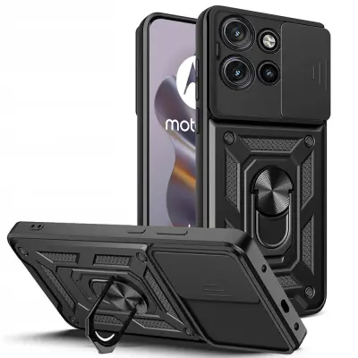 OVITEK TECH-PROTECT CAMSHIELD PRO ZA TELEFON MOTOROLA EDGE 50 NEO ČRN