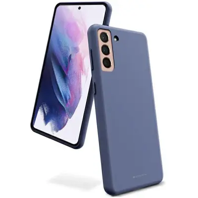 SILIKONSKI OVITEK MERCURY ZA IPHONE 15 PRO MAX 6.7 VIJOLIČEN
