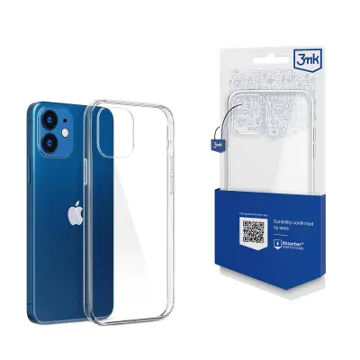 APPLE IPHONE 12 MINI - 3MK CLEAR CASE