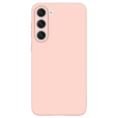 SILIKONSKI OVITEK BELINE ZA SAMSUNG S23+ S916 ROZA ZLAT