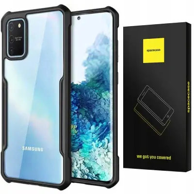OVITEK SPACECASE OVITEK ZA SAMSUNG GALAXY S10 LITE ČRN