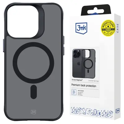 OVITEK ZA TELEFON 3MK SMOKE MAGCASE ZA APPLE IPHONE 13 PRO OVITEK