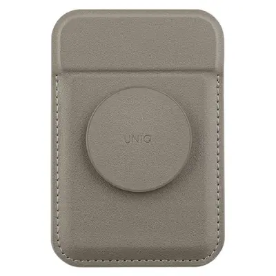 UNIKATNA DENARNICA ZA MAGNETNE KARTICE FLIXA S PODPORO ZA IPHONE ZA MAGSAFE GREY