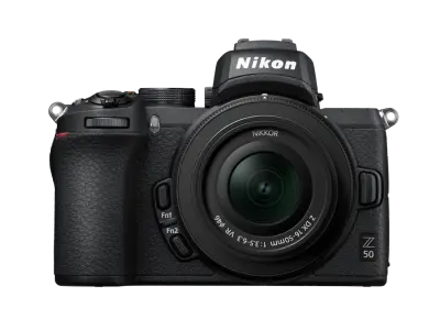 Vrnjen artikel - Nikon Z50 + DX 16-50 VR KIT