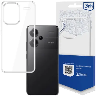 OVITEK 3MK CLEAR CASE ZA XIAOMI REDMI NOTE 13 PRO+ - PROZOREN