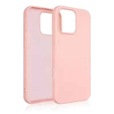 BELINE SILIKONSKI OVITEK ZA IPHONE 16 PRO MAX 6.9” OVITEK ROZA IN ZLAT
