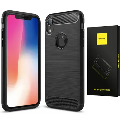 SPACECASE OVITEK CARBON COVER ZA IPHONE XR ZAŠČITA HRBTA