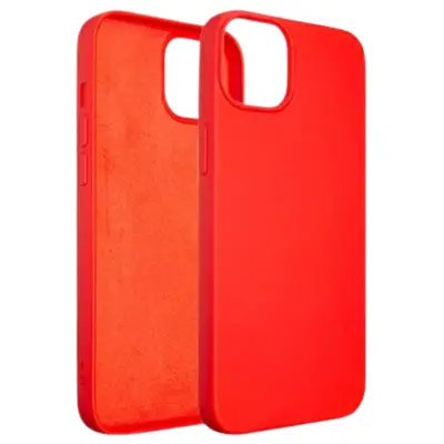 SILIKONSKI OVITEK BELINE ZA IPHONE 15 PLUS 6.7 RDEČ